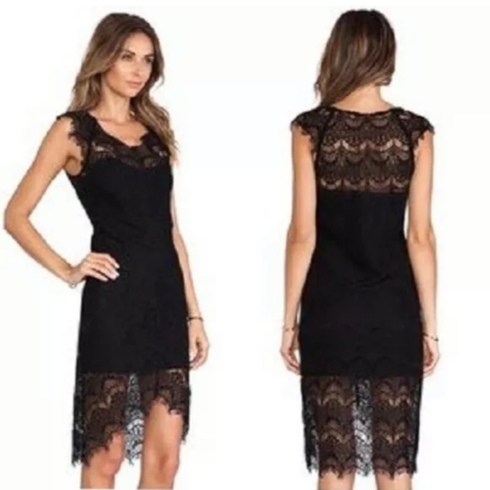 Free People Lace Bodycon Dress